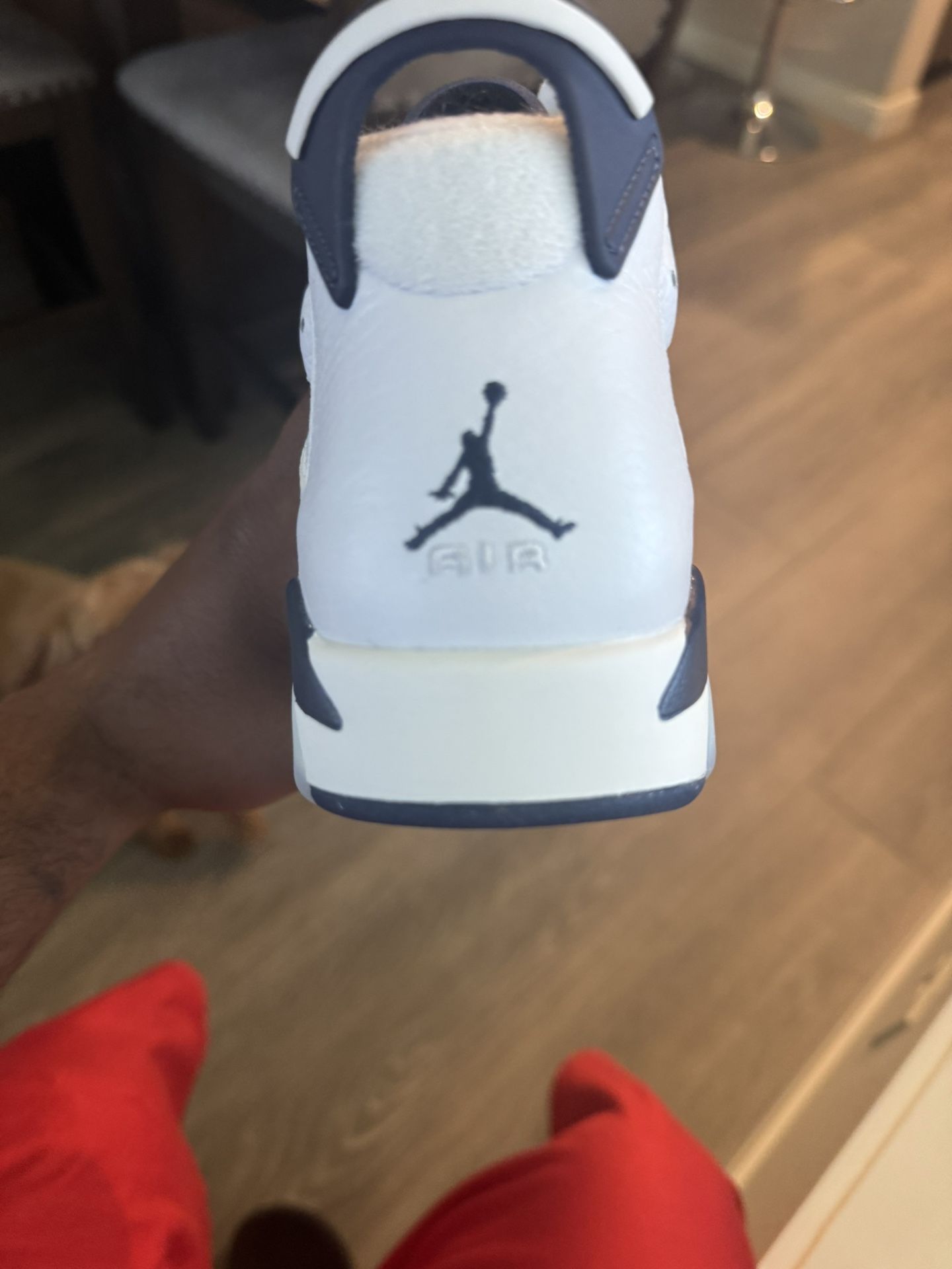 Retro 6 Navy