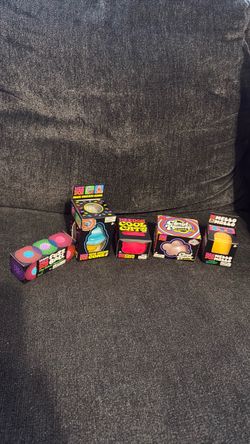 Nee Doh Sensory Stress Toy Bundle Set
