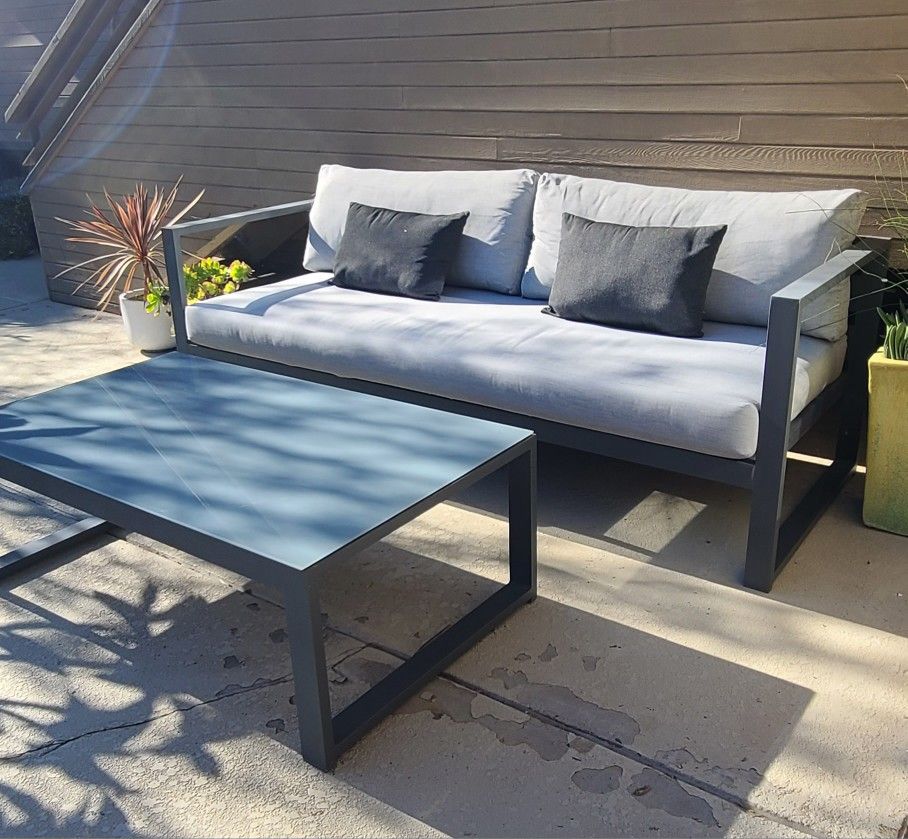 Outdoor Patio Sofa