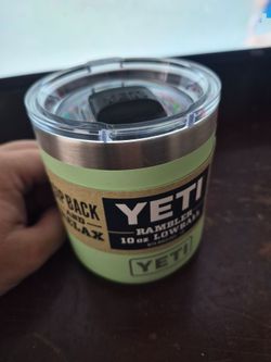 YETI Rambler 10 oz Lowball with Lid