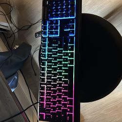 Keyboard and mouse