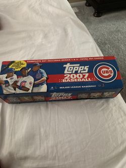 Topps 2007 baseball cards
