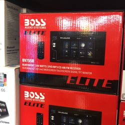 Boss Elite 7 Inch Stereo On Sale For 79.99