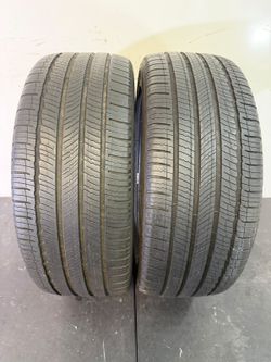 235 45 18 Michelin Primacy Mxm4 - 2 Used Tires 65%-70% Life