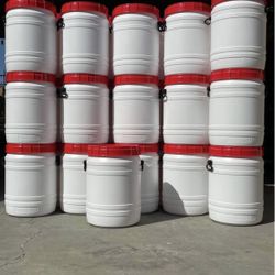 20 Gallon Food Grade Barrels