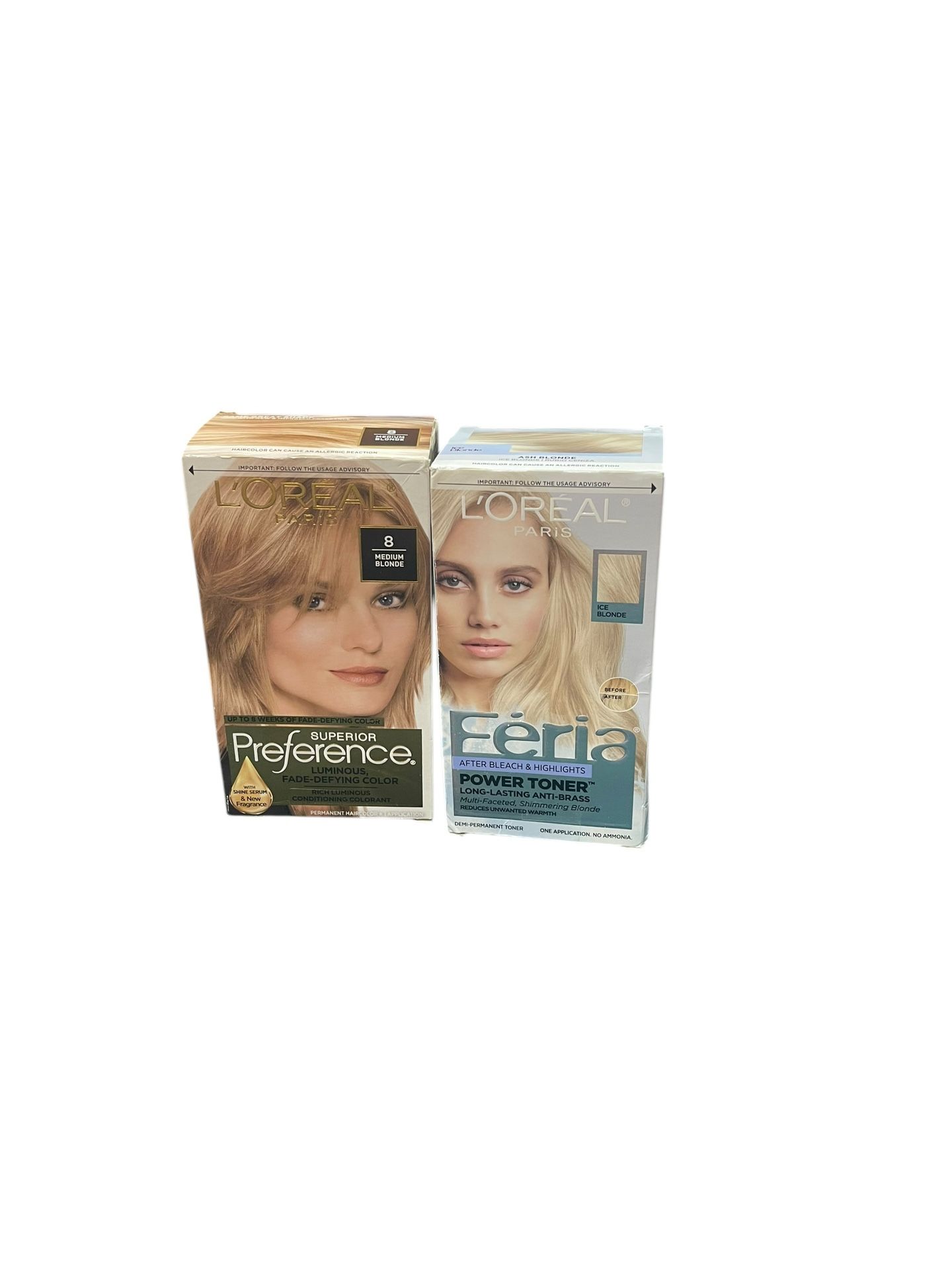 L’Oreal Hair dyes