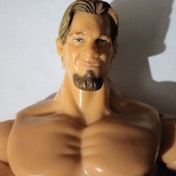 2003 WWE JAKKS PACIFIC Ruthless Aggression Chris Jericho Wrestling Action Figure Wrestler Collectible Vintage Sports Pro Professional