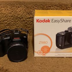 Kodak Z980 digital camera