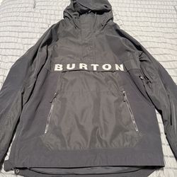 Burton Frostner Anorak Jacket 2023 M