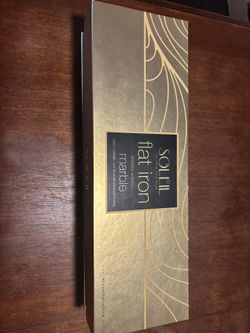 Soleil Limited Edition Marble Flat Iron