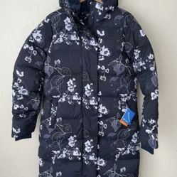 Columbia Women’s Down Long Parka Jacket Medium 