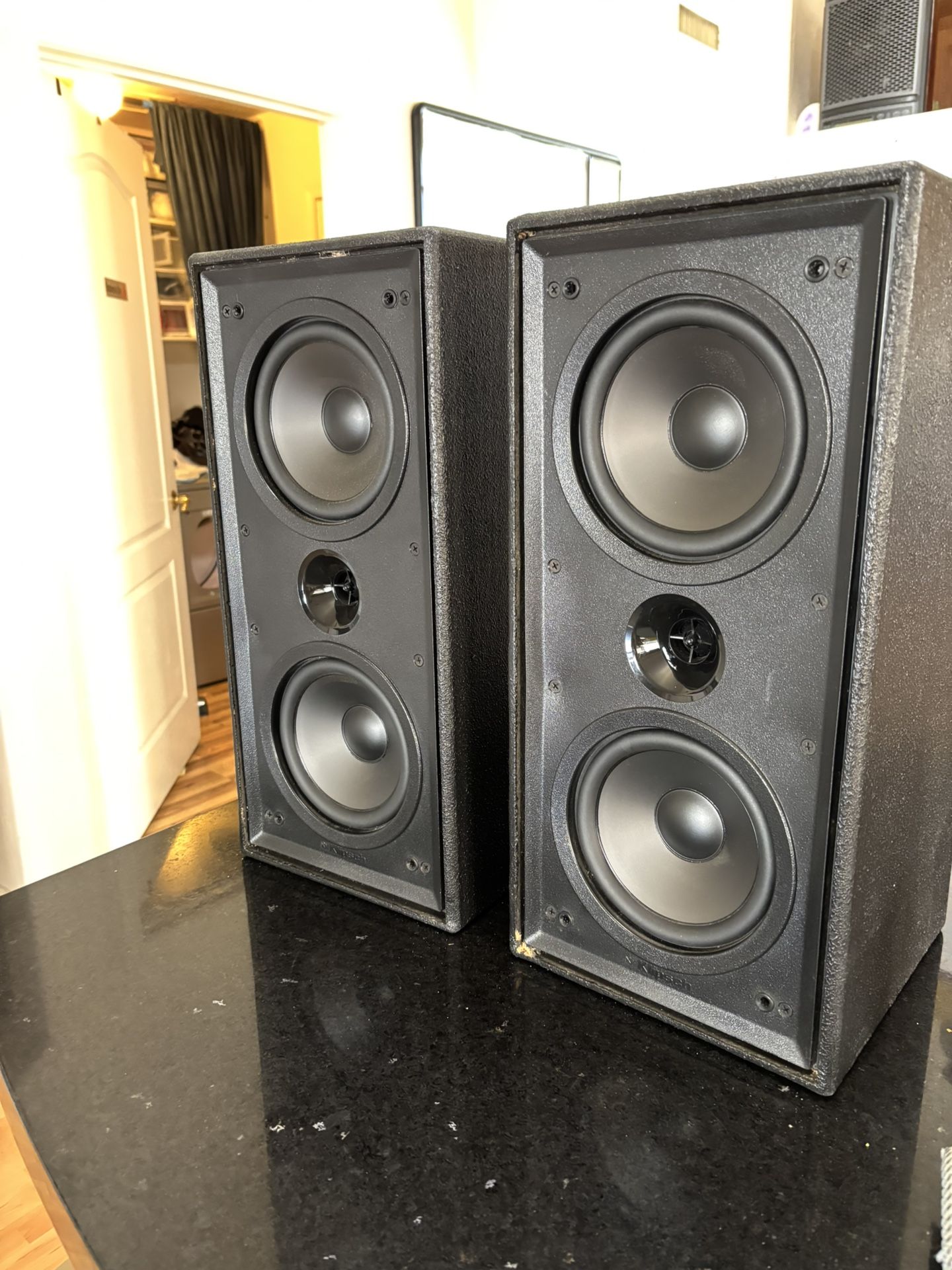 Klipsch KG2.5 Black Satin Speaker
