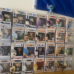 Dragon Ball Z Funko Pops 