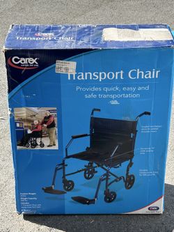 Transport chair Carex