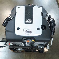 JDM NISSAN 370Z G37 VQ37VHR MOTOR
