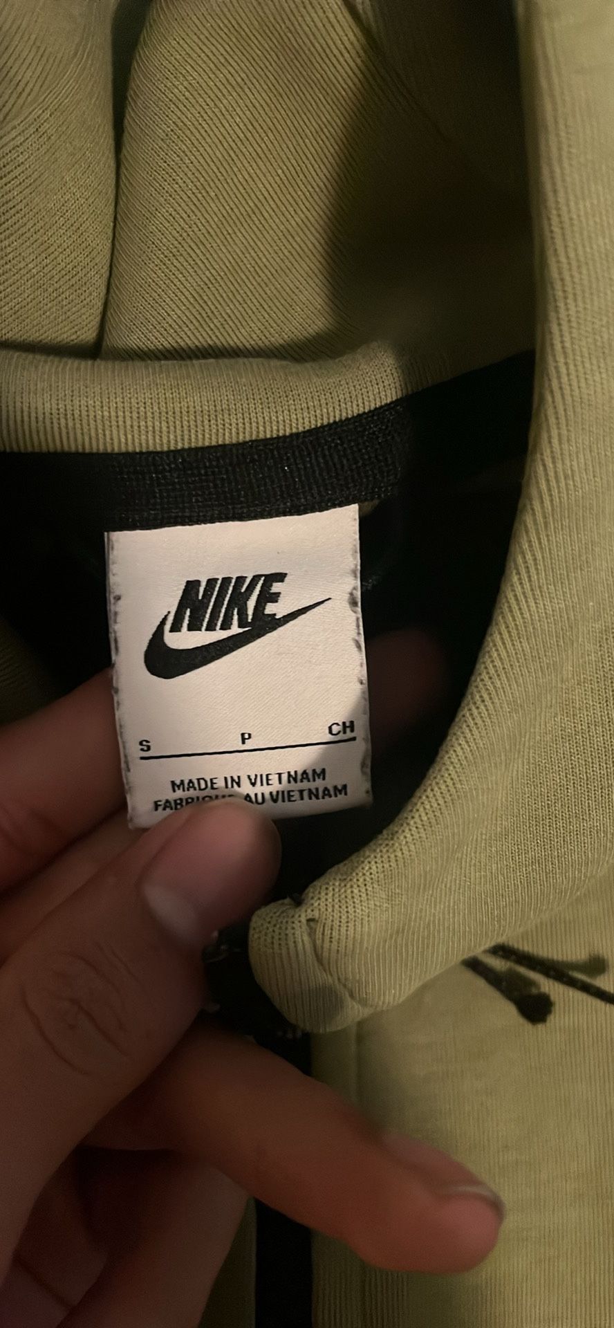 Green Nike Tech Fit Size Small