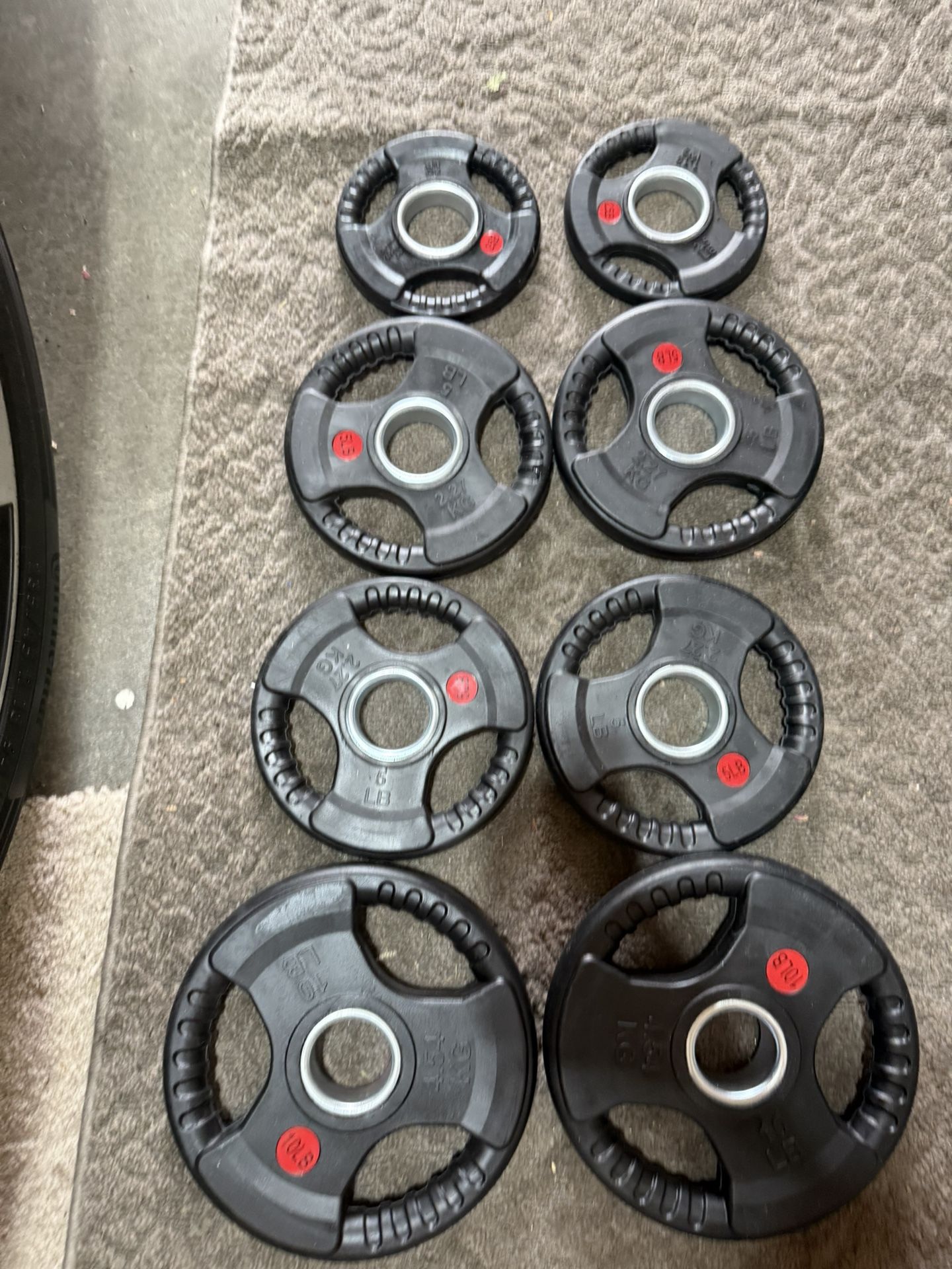 Weights Olympic