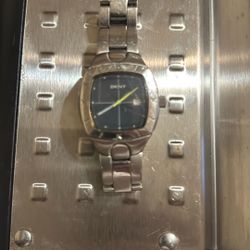 D K N Y  Designer  Watch Silver