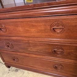 Mid-Century Asian Dresser