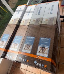 Lifeproof Lipian Hill Hickory 22 mil Click Lock Waterproof Luxury Vinyl Plank Flooring