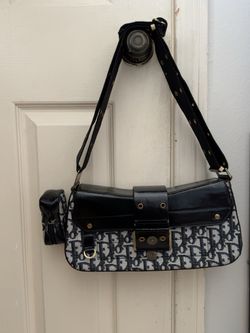 Dior  Monogram Shoulder Bag