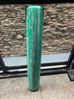 Flat foam roller