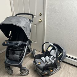 Chicco STROLLER, CARSEAT, BASE