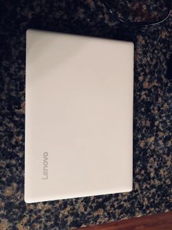 Lenovo 110s white laptop