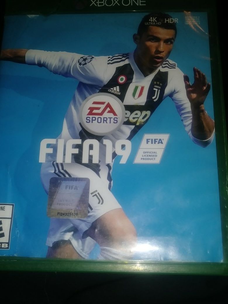 FIFA 19 FOR XBOX ONE