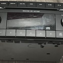 WORKING OEM 2007-2014 Chrysler Dodge Jeep Radio CD Player Aux MP3 P0(contact info removed)AA