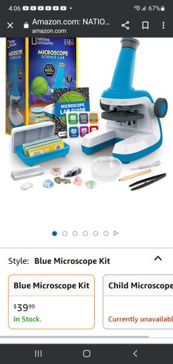 National Geographic Microscope 