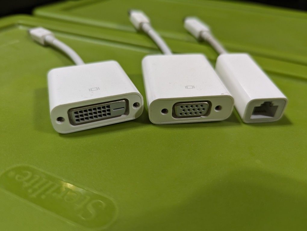 Apple Mini Display Port Adapters