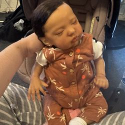 Reborn Teddy Doll Authentic PICK UP AND CASH ONLY