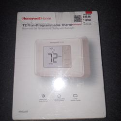 Honeywell Simple Display No programmable Thermostat