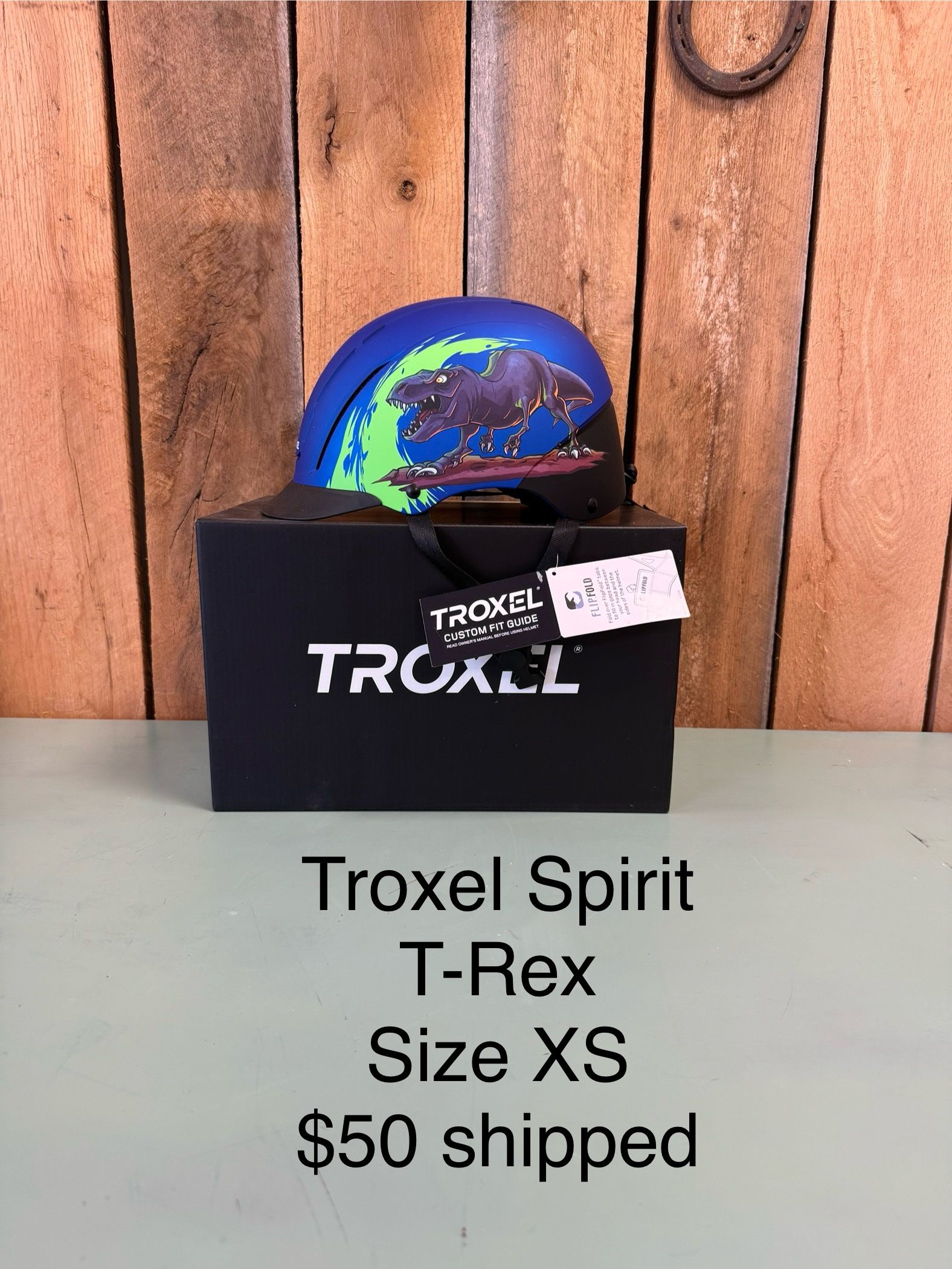 Troxel Helmet