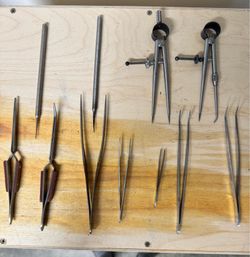Vintage Machinist Tools