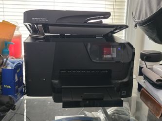 HP8710 Printer w/Cartridges