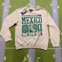 FIFA World Cup 2026 Mexico Crewneck Sweatshirt