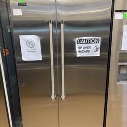 Viking 42” built in refrigerator 