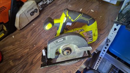 Ryobi 5-1/2" circular saw cordless
