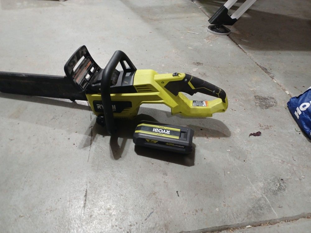 Ryobi Chainsaw