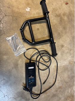 Rad bike charger and Rad Wagon deckhand