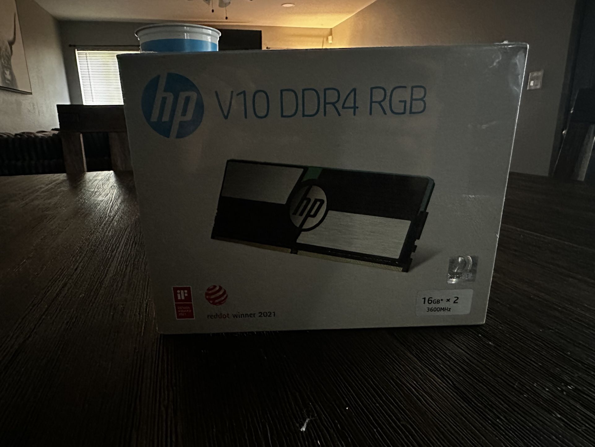 Hp V10 DDR4 RGB