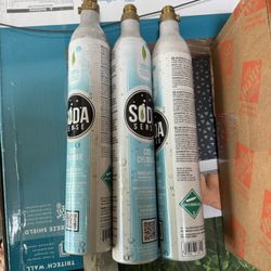 Three (60l) CO2 Tanks