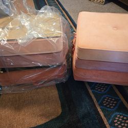 NIB Opalhouse pouf ottoman with casters