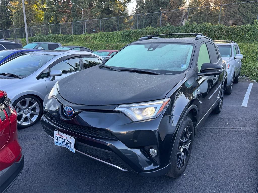 2018 Toyota RAV4 Hybrid