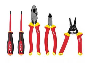 Milwaukee 1000V Insulated Hand Tool Set (5-Piece)