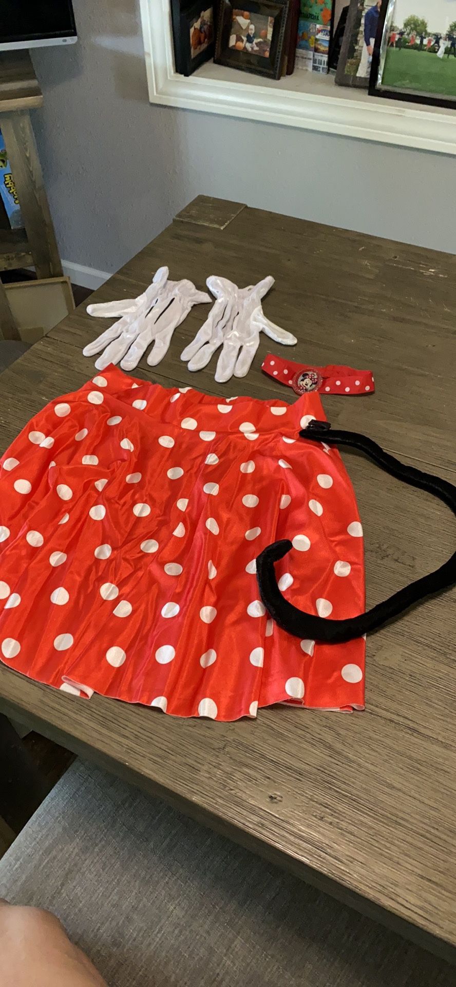 Minnie Mouse costume accessories