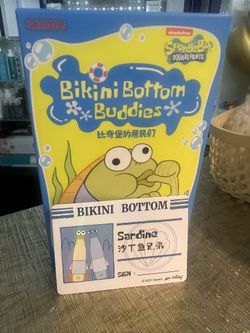 pop mart bikini bottom buddies