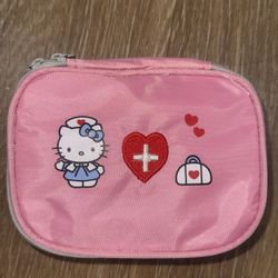 New Hello Kitty medicine Pouch 